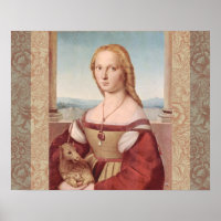 Unicorn und die Lady
