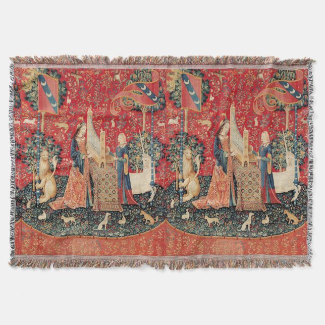 UNICORN UND LADY PLAYORGAN MIT TIEREN DECKE (Vorderseite)