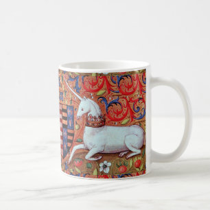 UNICORN UND MEDIEVA FANTASY BLUME, FLORALMOTIFS KAFFEETASSE