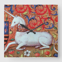 UNICORN UND MEDIEVA FANTASY BLUME, FLORALMOTIFS