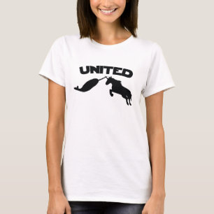 Unicorn und Narwhal T-Shirt