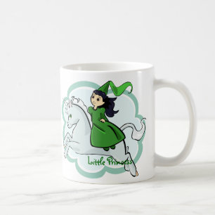 Unicorn und Prinzessin Mug Kaffeetasse