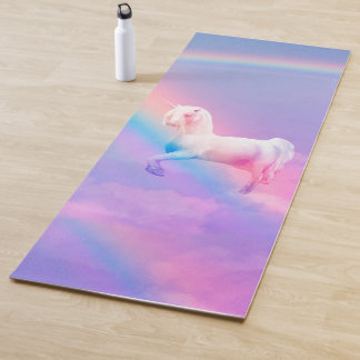 Unicorn und Regenbogen Yogamatte