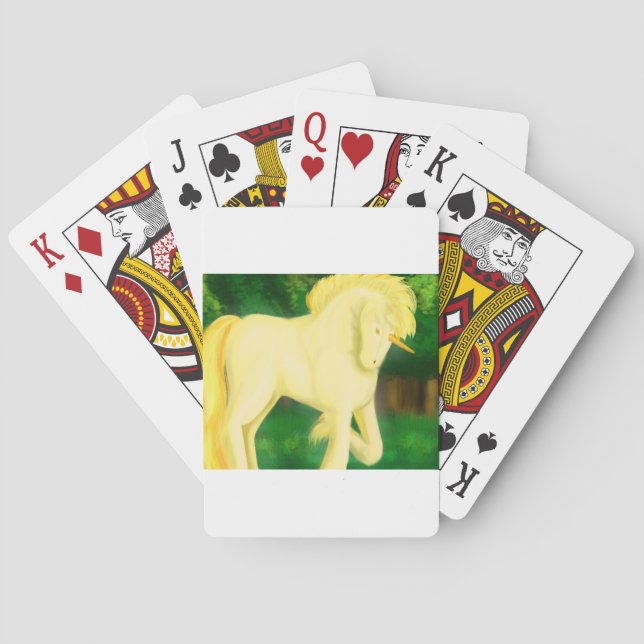 unicorn war spielkarten (Rückseite)