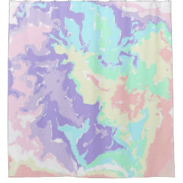 Unicorn Wasserfarbenpasten Vorhang