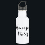 Unicorn Water lustige Hipster Spaß Zitat Sprichwor Trinkflasche<br><div class="desc">Unicorn Wasser lustige Hipster Spaß zitieren Sprichwort Wasserflasche weißes Elefant Geschenk.</div>