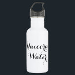 Unicorn Water lustige Hipster Spaß Zitat Sprichwor Trinkflasche<br><div class="desc">Unicorn Wasser lustige Hipster Spaß zitieren Sprichwort Wasserflasche weißes Elefant Geschenk.</div>