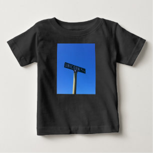 Unicorn Way St. Baby T-Shirt