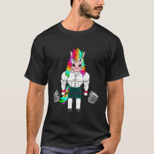 Unicorn Weightlift-Kraftheber Tr T-Shirt