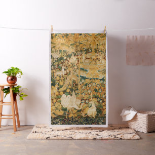 UNICORN, WEISSER GRIFFIN, TIERE, FANTASTISCHE BLUM STOFF