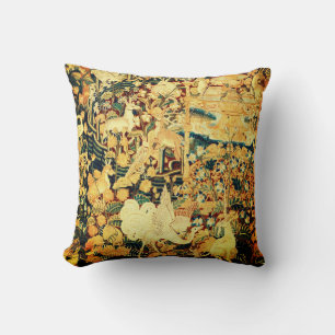 UNICORN WHITE GRIFFIN, TIERE, FANTASTISCHE BLUME KISSEN