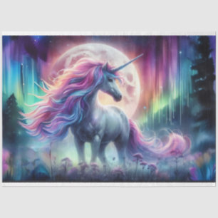 Unicorn-Wiesengewebe-Papier Seidenpapier
