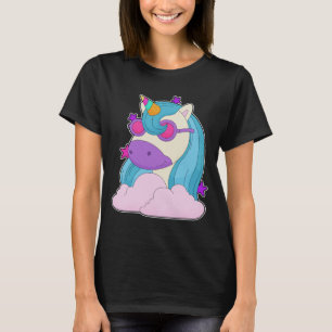 Unicorn Wolken T-Shirt