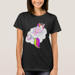 Unicorn Wolken T-Shirt