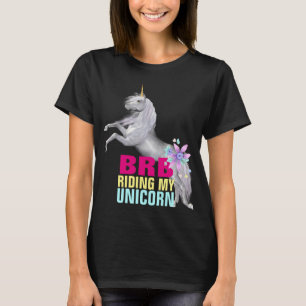 ***Unicorn Women's Basic T - Shirt