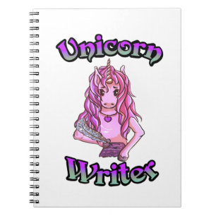 Unicorn Writer Notizblock