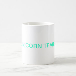 Unicorn zerreißt Tasse