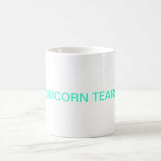 Unicorn zerreißt Tasse