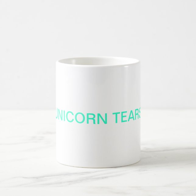 Unicorn zerreißt Tasse (Mittel)