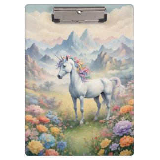 Unicorn-Zwischenablage Klemmbrett