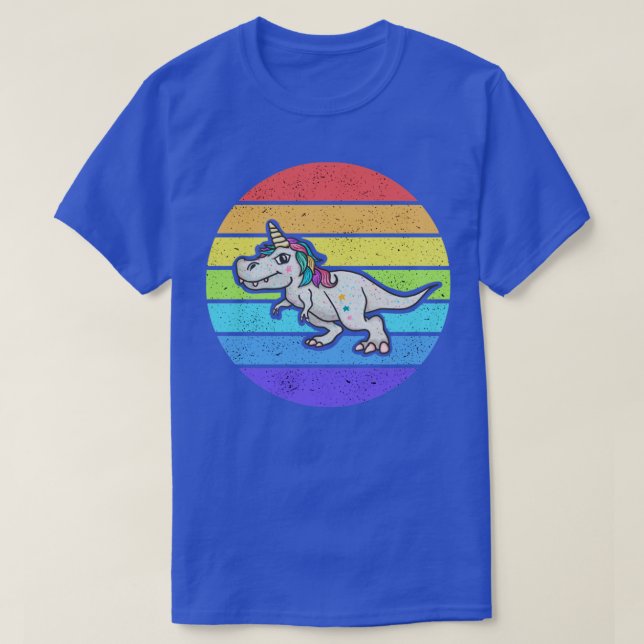 Unicornasaurus rex T-Shirt (Design vorne)