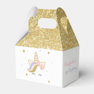 Unicornbevorzugungskästen, Geschenkschachtel