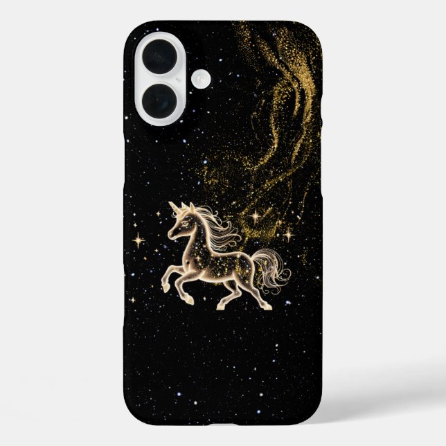 Unicorne Case-Mate iPhone Hülle (Rückseite)
