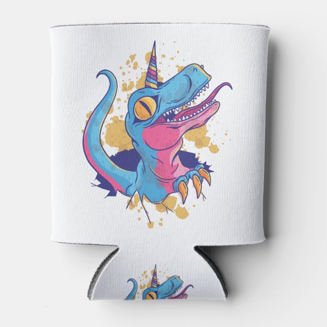 Unicornisaurus Dosenkühler (Vorderseite)