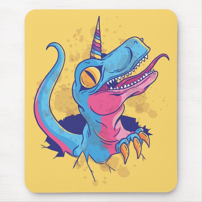 Unicornisaurus Mousepad (Vorne)