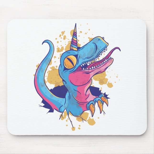 Unicornisaurus Mousepad (Vorne)