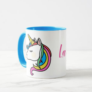 UnicornnamensTasse Tasse