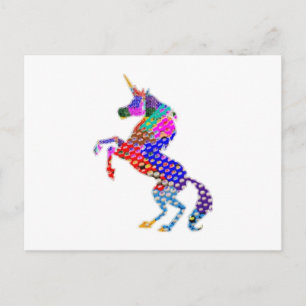 UNICORNNature n Dreams Postkarte