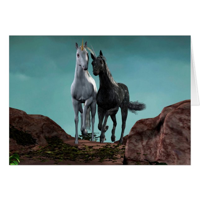 Unicorns (Vorderseite (Horizontal))