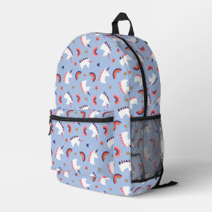 Unicorns Bedruckter Rucksack