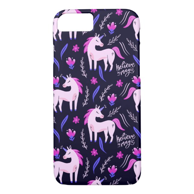 Unicorns Case-Mate iPhone Hülle (Rückseite)