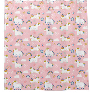 Unicorns Duschvorhang