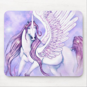 Unicorns-Flug von extravagantem Mousepad
