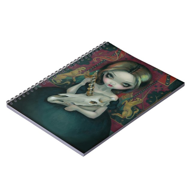 "Unicorn's Ghost"-Notebook Notizblock (Linke Seite)