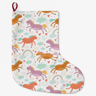 Unicorns Großer Weihnachtsstrumpf