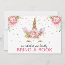 Unicorns in Bloom Einladung