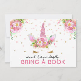 Unicorns in Bloom Einladung