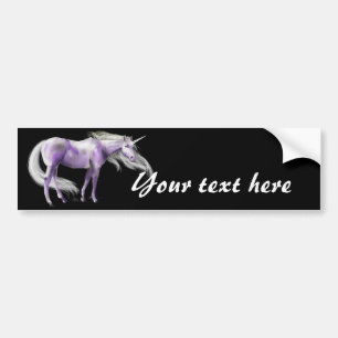Unicorns-kundengerechter Autoaufkleber