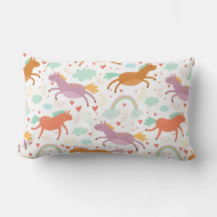 Unicorns Lendenkissen