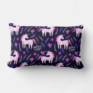 Unicorns Lendenkissen