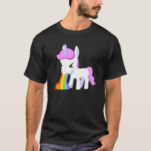 Unicorns Liebe Anim T-Shirt
