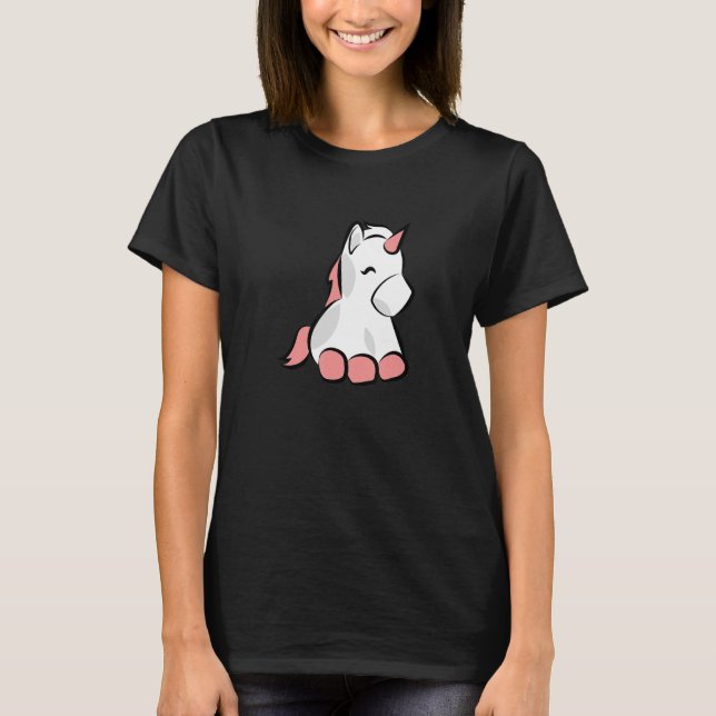 Unicorns Liebe Anim T-Shirt (Vorderseite)