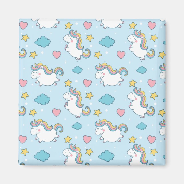 Unicorns Magnet (Vorne)