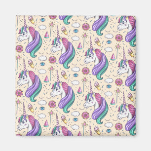 Unicorns Magnet