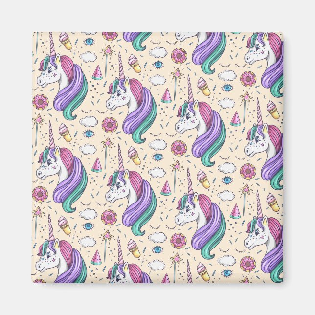 Unicorns Magnet (Vorne)