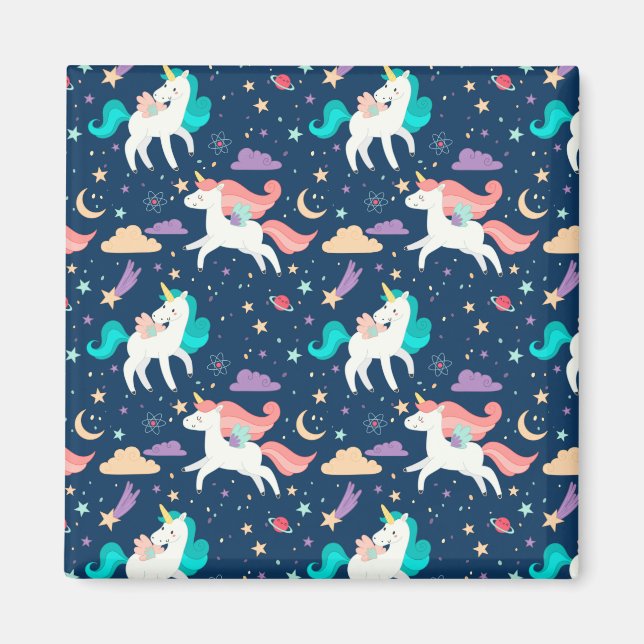 Unicorns Magnet (Vorne)